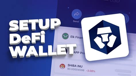 How to download Crypto.com DeFi Desktop Wallet.